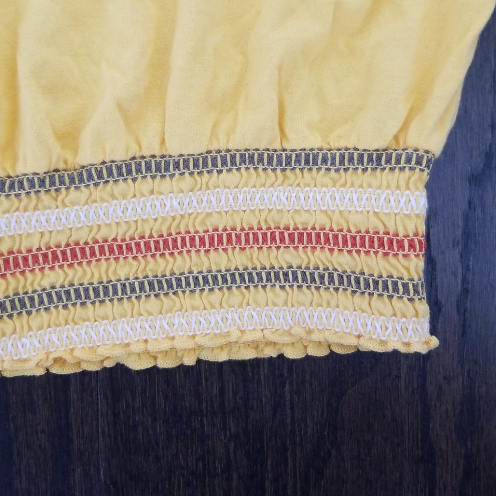 American Rag Embroided  Halter Top - Picture 6 of 6